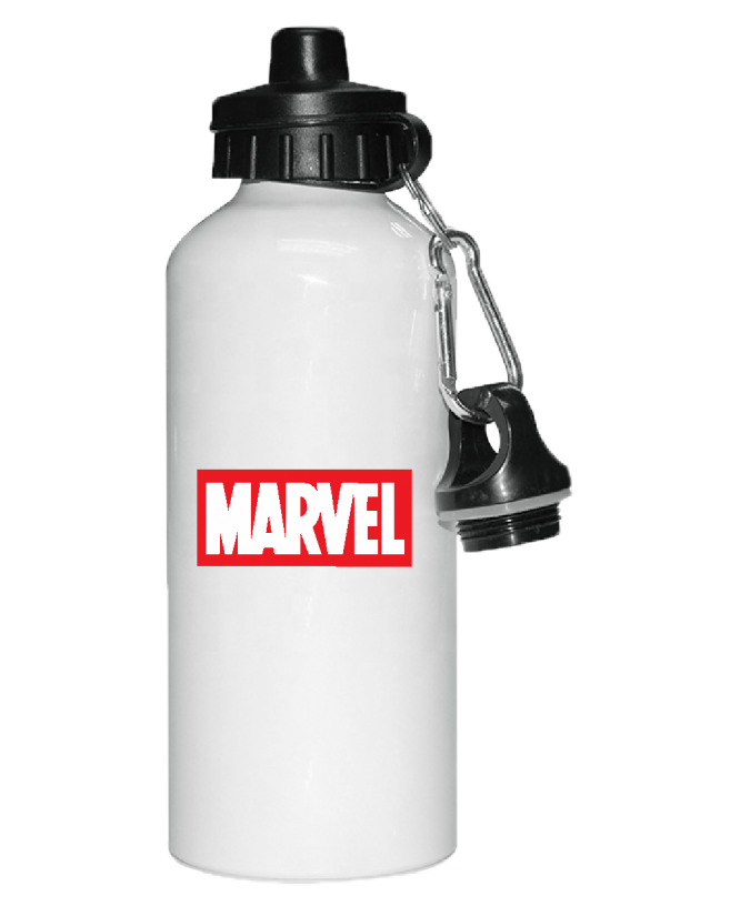  Puodelis Marvel logo 